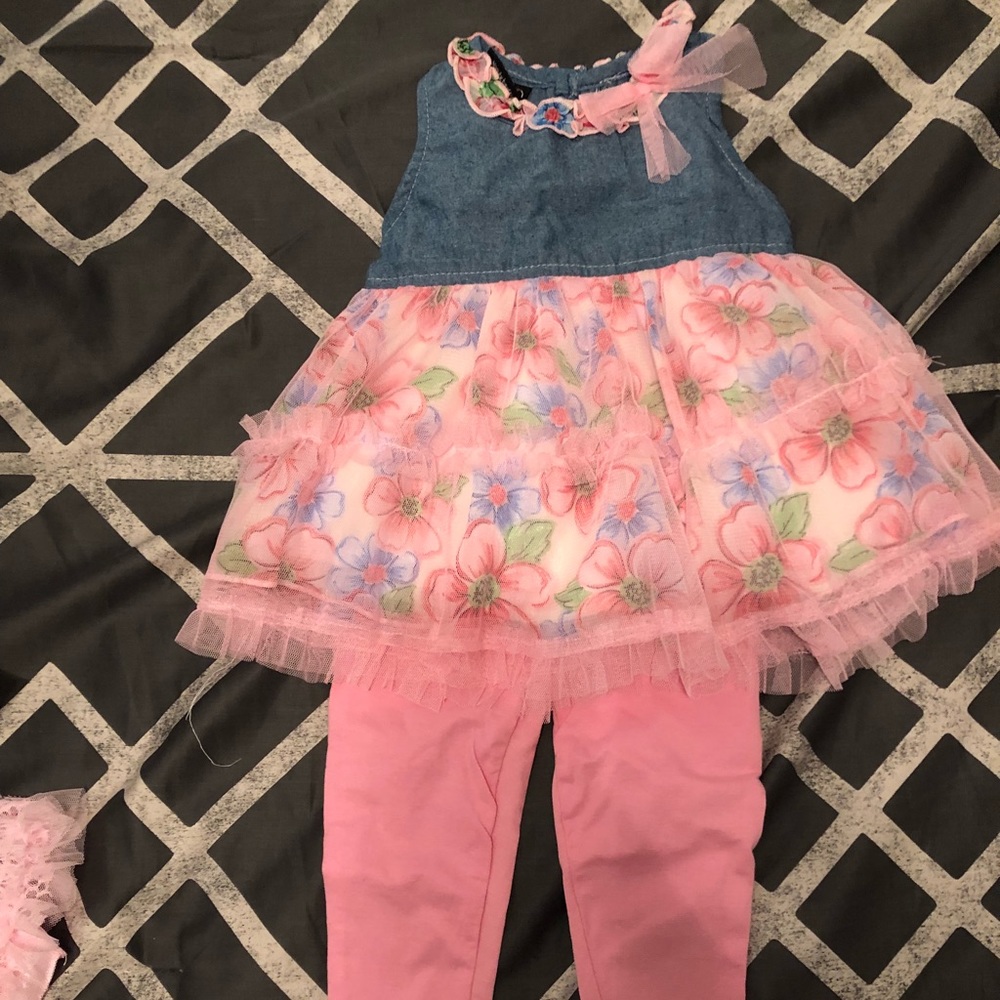 Brand new with tags 18 month old babygirl outfit